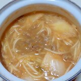 キムチ納豆味噌にゅうめん＋＋